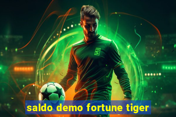 saldo demo fortune tiger